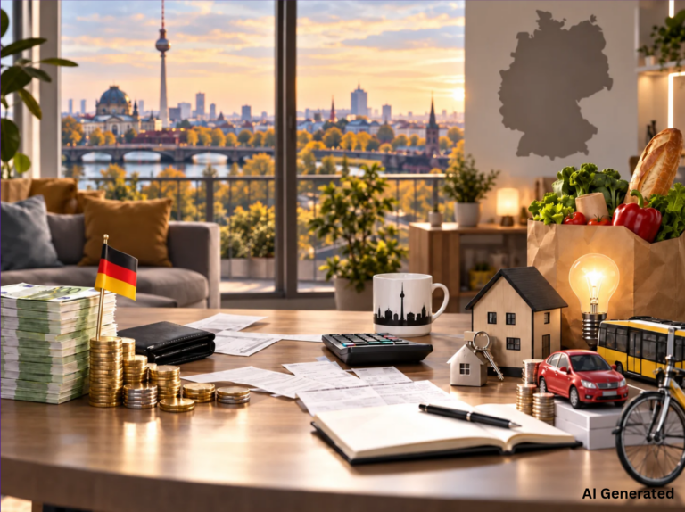 Was kostet es wirklich in Deutschland zu leben?